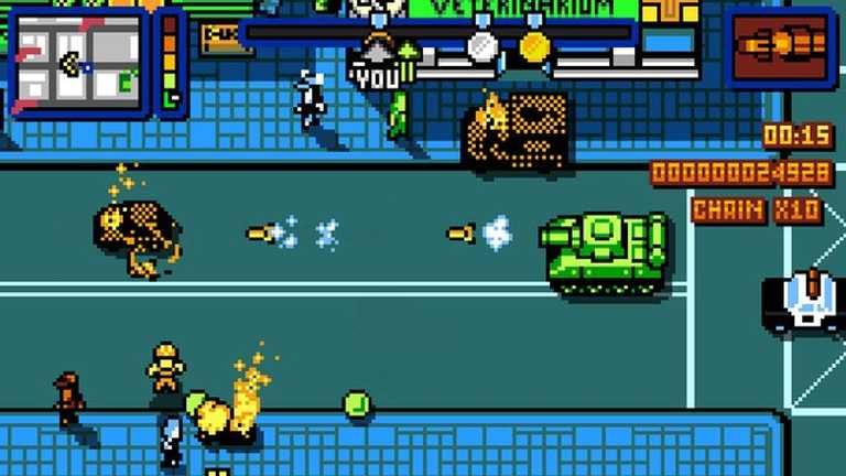 Retro City Rampage DX